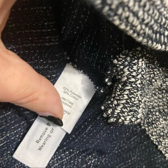 𝅺MADEWELL Sz XS Mockneck Pullover Top - Picture 5 of 8